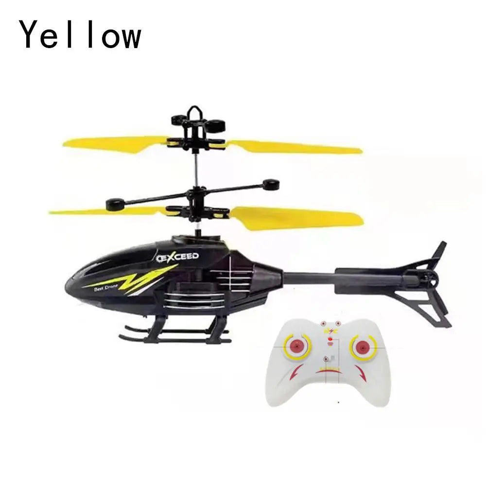 Metal Alloy RC Helicopters 3.5 Channels USB Charging Remote Control Plane Rechargeable Silver Red Pink Flying Helicopter Toy