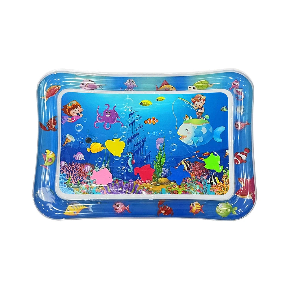 1pc Inflatable PVC Playing Mat Baby Play Water Mat Toddler Pad Kids Early Education Activity Toys Mat Cushion Gift