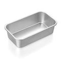 Aluminum Alloy Non Stick Roasting Pastry Box Kitchen Gadgets Cake Mold Loaf Pan Baking Bread Pan