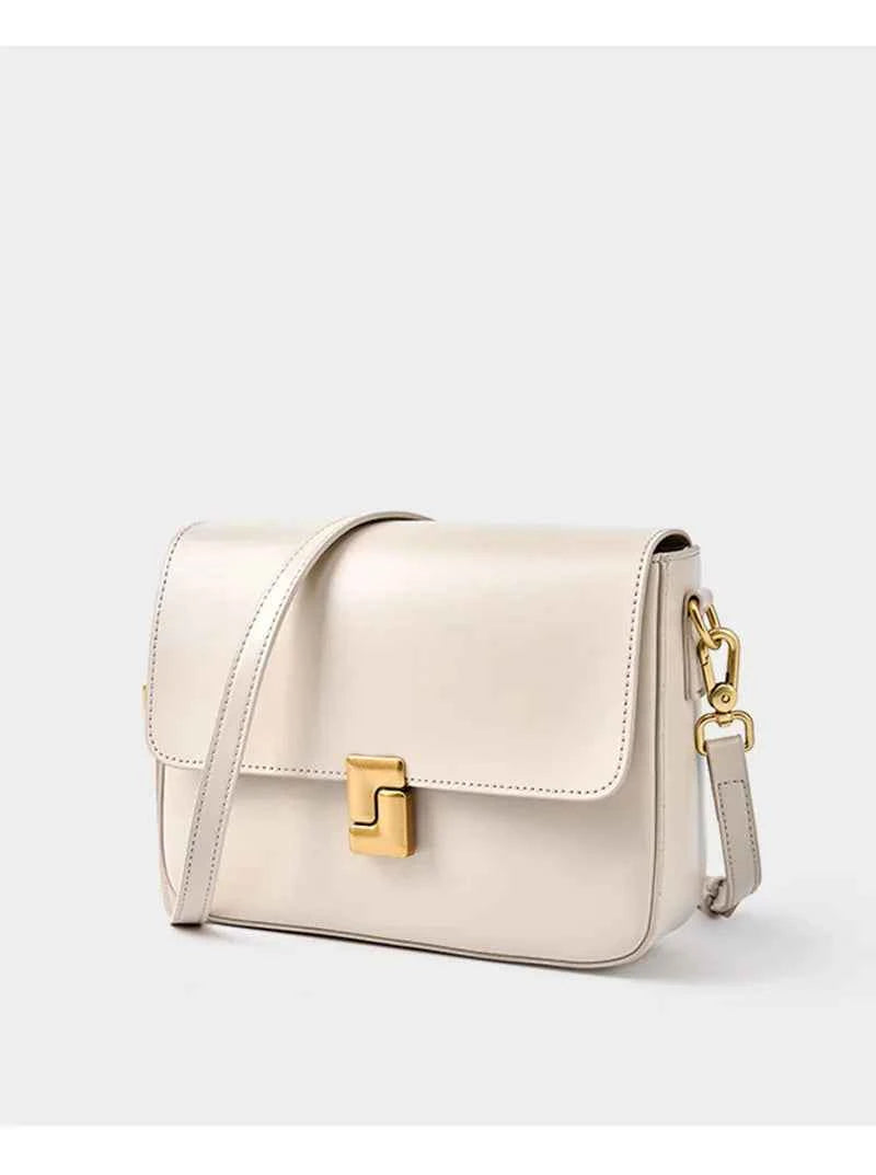 100% Genuine Leather Women's Shoulder Bag High Quality Luxury Designer Crossbody Bags Fashion Cowhide Female Handbags