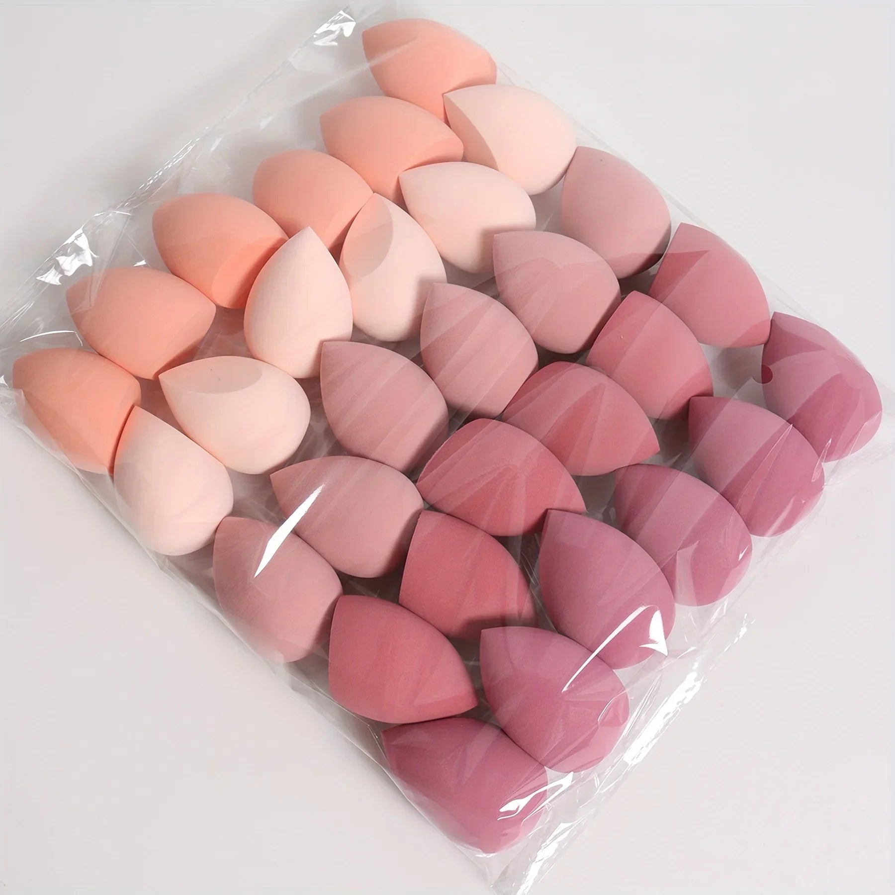 4/7/18piece makeup sponge set suitable for liquid BB cream powder application makeup egg dry wet dual-use powder puff girl