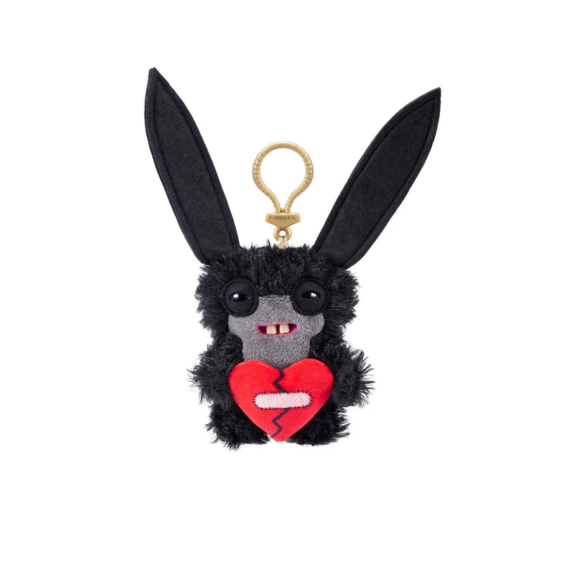 Original Fuggler Plush Keychain Ugly Monster Screech Munch Rabid Rabbit Wide Eyed Weirdo Annoyed Alien Stuffed Peluche Toys
