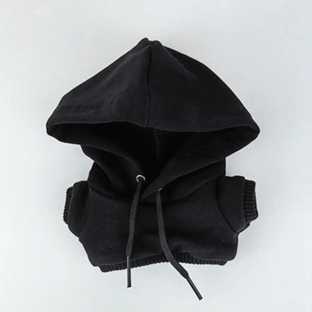 New Multicolor Handmade Hoodies For 10cm Cotton Dolls Fashion Casual Wear Sweatshirt Outfits Cute Dolls Tops Dolls Accessories