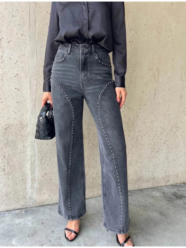 Cropped Lace-up Blue Casual Trench Coat Women Lapel Long Sleeve Wide Shoulder Windbreaker Jacket Fall Commute Daily Streetwear