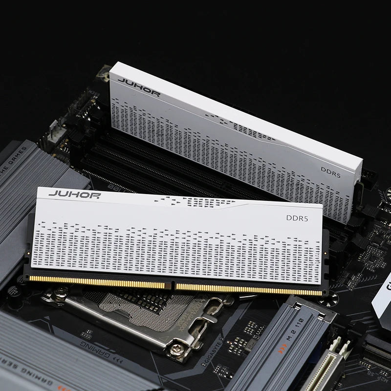 JUHOR DDR5 16GB 4800MHz 5600MHz 6000MHz  RAM UDIMM for Computer PC Desktop Memory Ram DDR5