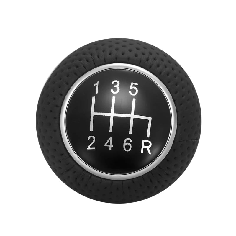 Universal Manual Gear Shift Knob Shifter Lever Adapter Manual 6-Speed Transmission Gear Shift Knob Plastic Smoother Shifting