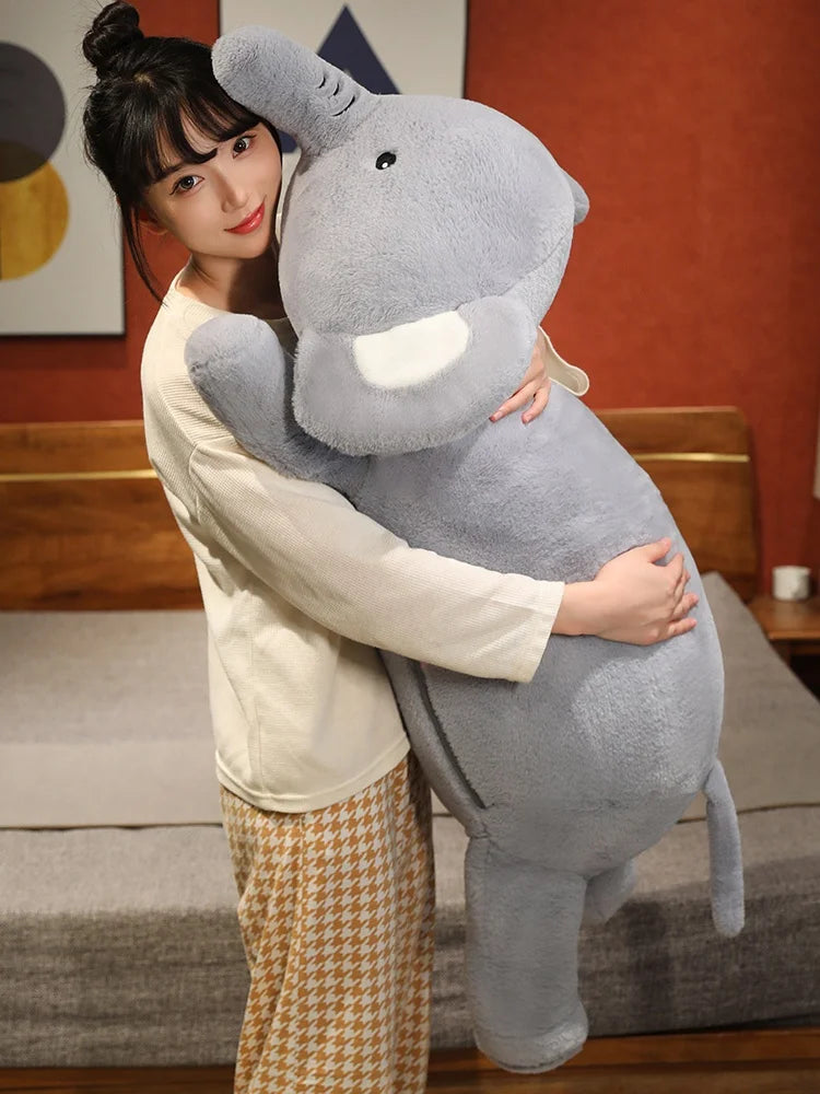 Cartoon Elephant Plush Toys Cute Soft Lovely Stuffed Pillows Dolls For Birthday Festival Gift