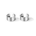 1Pc Ear Cuff Earrings Non-Piercing Double Layer Cuff Ear Clip Earring for Women Fake Cartilage Simple Y2K Jewelry 2026 New