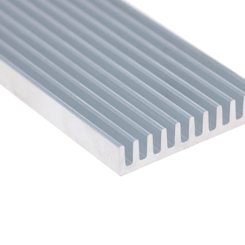 - Extruded Aluminum Heatsink For High Power LED IC Chip Cooler Radiator Heat Sink -
