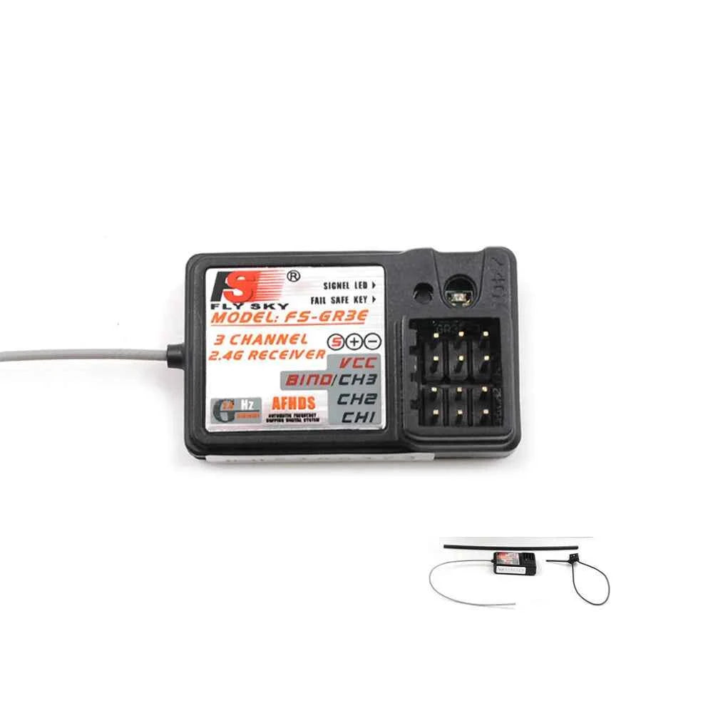 Flysky FS GT3B FS-GT3B 2.4G 3ch RC System Gun Remote Control Transmitter With Receiver For Car Boat