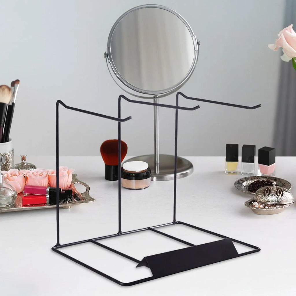 Jewelry Organizer Display Stand Jewelry Storage Rack Desktop Jewelry Storage Holder for Watch Jewelry Broadcasting