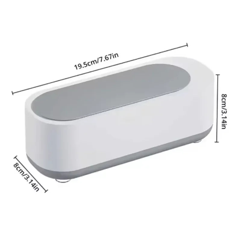 Portable Vibrating Glasses Cleaner – Automatic Cleaning