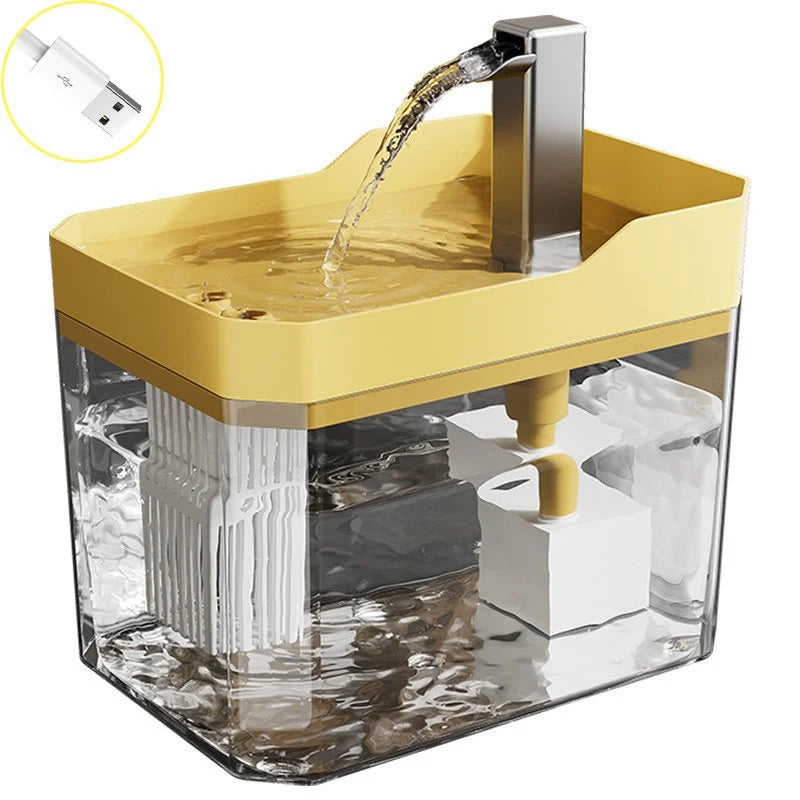 Automatic Cat Water Fountain – Circulating Fresh Water