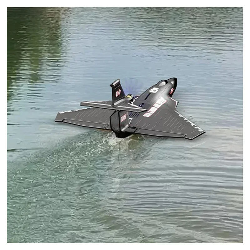 New H650 Raptor Water Land Air Fixed Wing Foam Waterproof Aircraft Brushless Motor Radio-controlled Aircraft Electric Aircraft