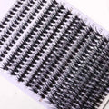 14 Rows 280 Pcs 40D Mix 9-16mm Lash Clusters Natural Daily Wear False Eyelashes For Diy Makeup