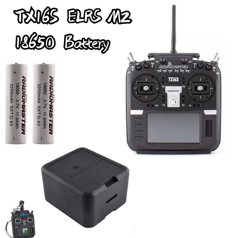 RadioMaster TX16S MKII Radio Controller HALL V4.0 Same Circuity as AG01 ELRS Version for FPV Drone Transmitter with Edge/OpenTX
