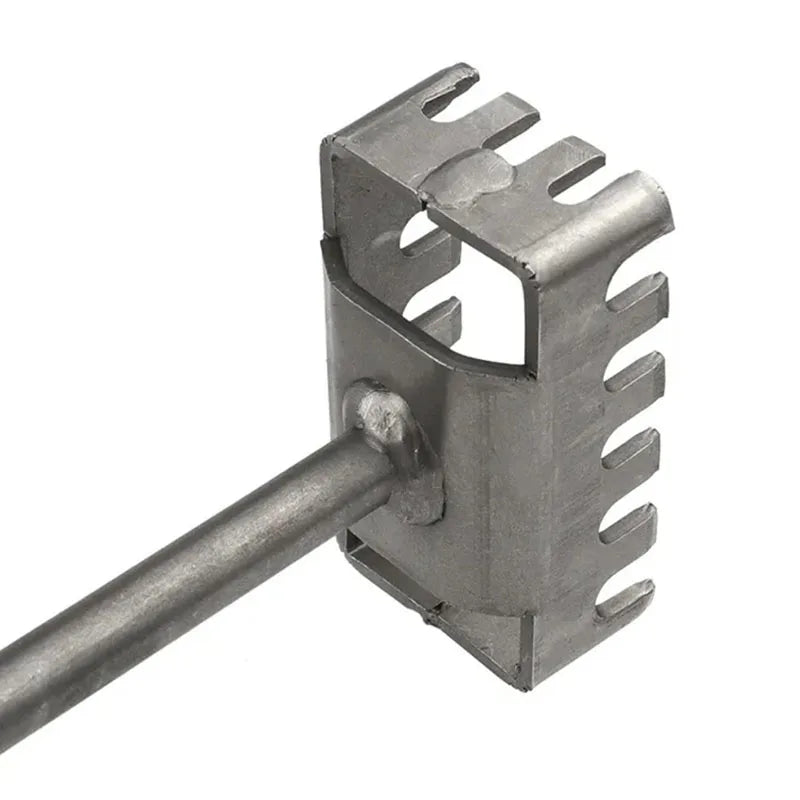 86 Line box socket Hole Punch Quick Electric hammer Open hole Tools hardware tools Square handle is hardened and wear resistant