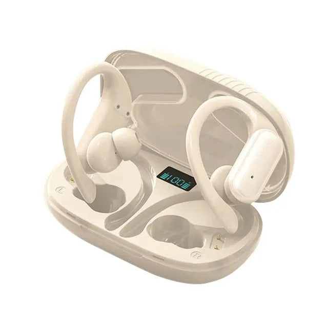 Skin Color Color Bluetooth Wireless Earbuds With Mic – HD Sound & Touch