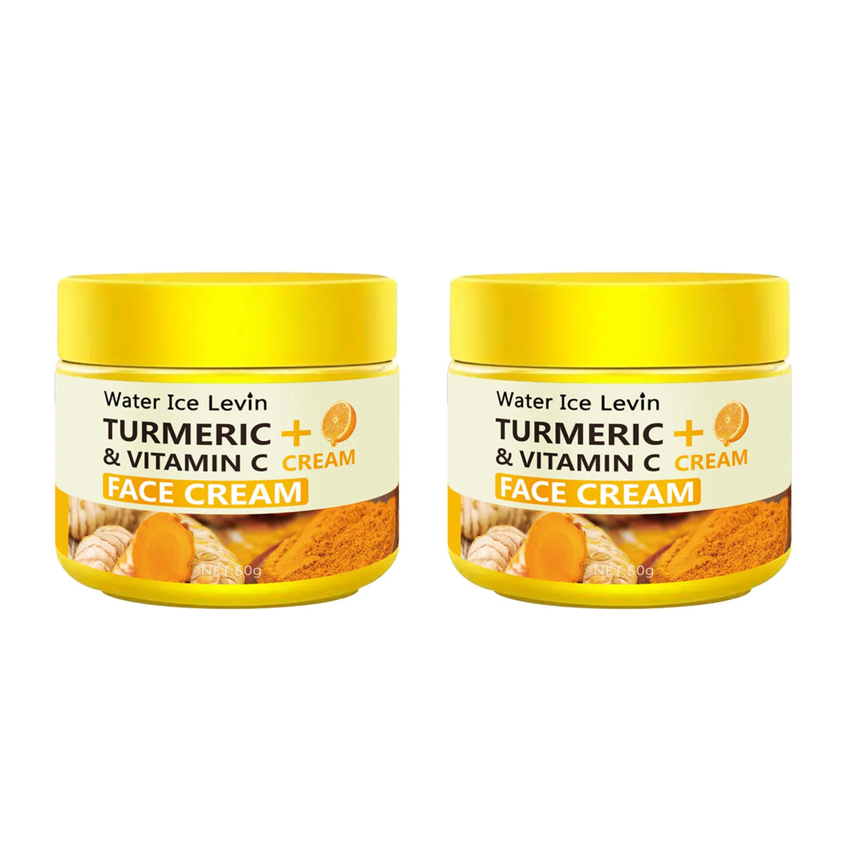 B Color Turmeric Vitamin C Face Cream – Anti-Wrinkle Moisturizer
