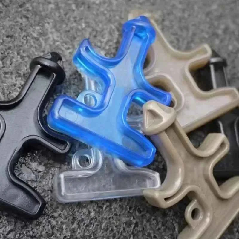 4pcs Portable Self Defense Stinger Drill Personal Keychain Protection Tactical Security Outdoor Tool Accessories for Men Women