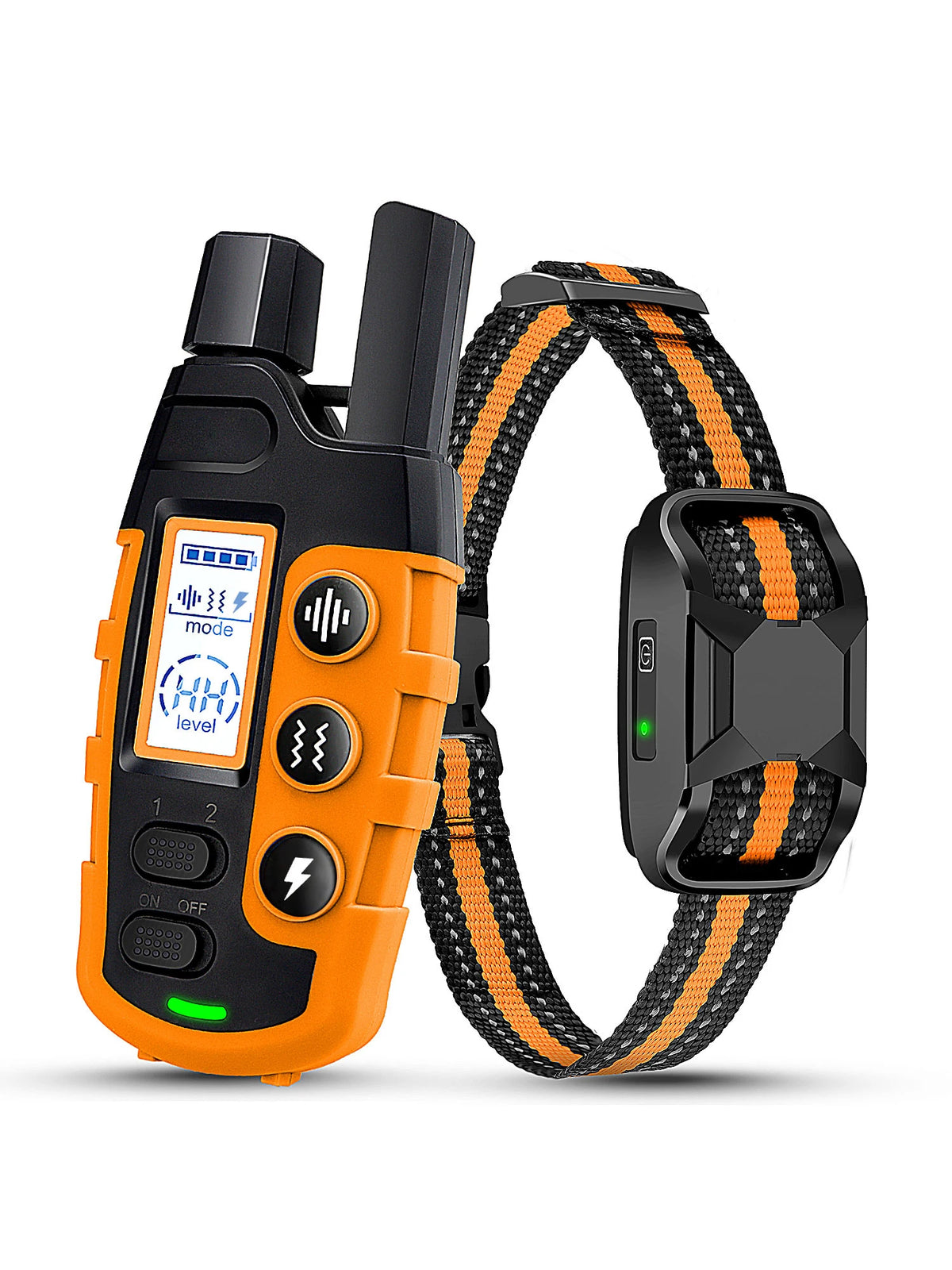 Waterproof Electric Dog Training Collar with Remote