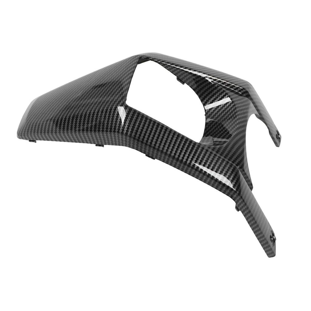Motorcycle Fuel Gas Tank Frame Panel Carbon Fiber Style High Strength Protective Panel for  Yamaha NMAX 125 155 2020-2024