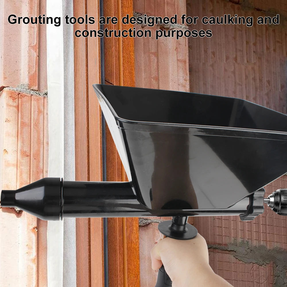 Grout Filling Tools Pointing Grouting Machine Automatic Mortar Grout Tuck Cement Lime Pump Grouting Mortar Sprayer Caulking Gun