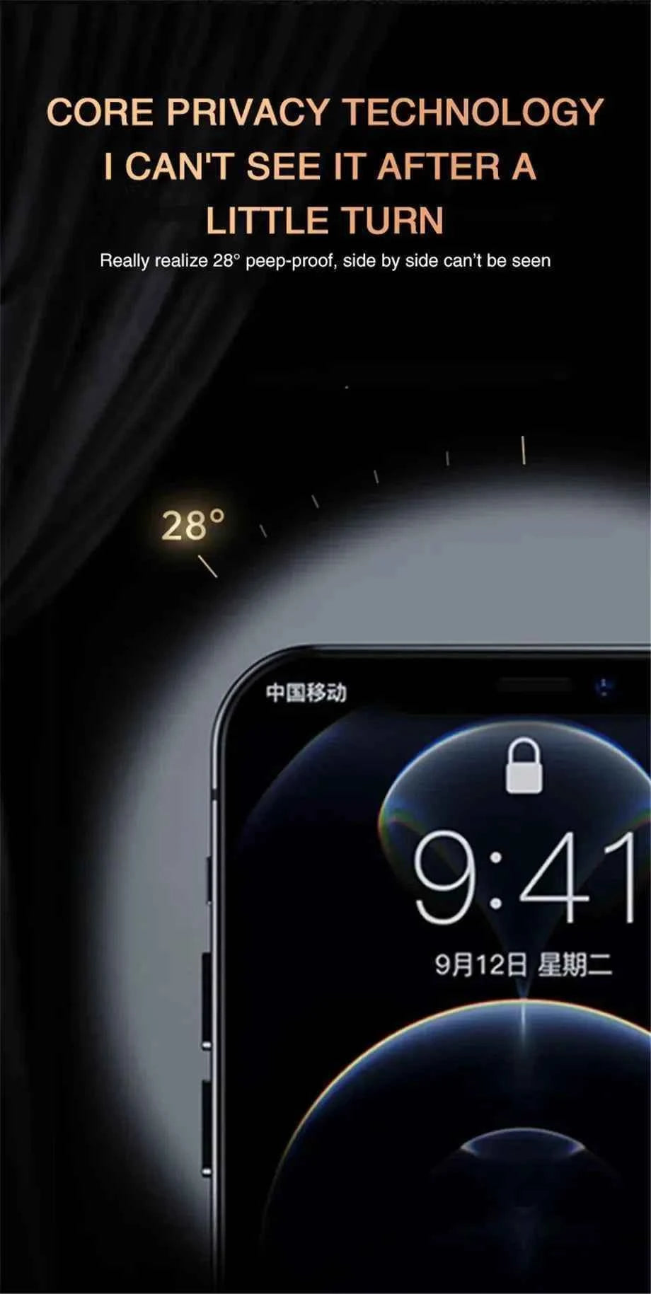 1-5Pcs Anti-Spy Tempered Glass For IPhone 15 14 13 12 11 Pro Max Full Cover Privacy Screen Protector For IPhone 13 14 15 Glass