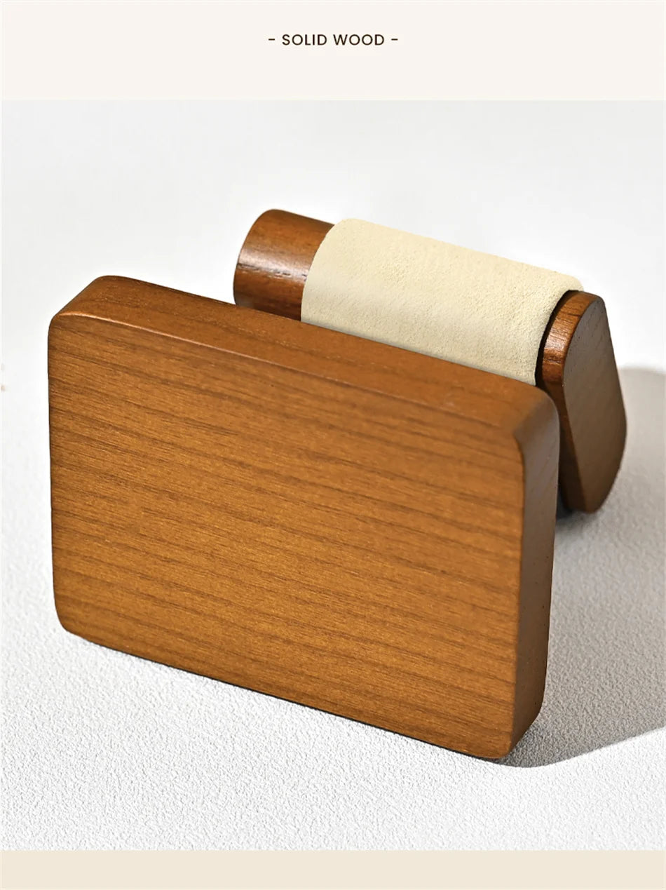 Oirlv Wooden Jewelry Organizer Bracelet Watch Display Stand Jewelry Storage Holder Watch Rack Watch Display Props For Showcase