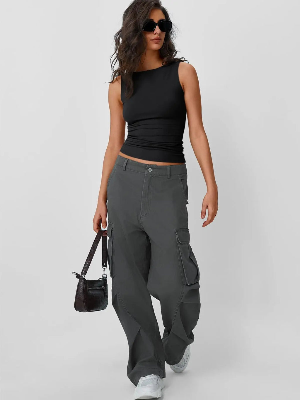 Spring Summer 2026 New Women's Vest Sleeveless Slim-fit Fashionable and Sexy Top for Women Y2K Clothing