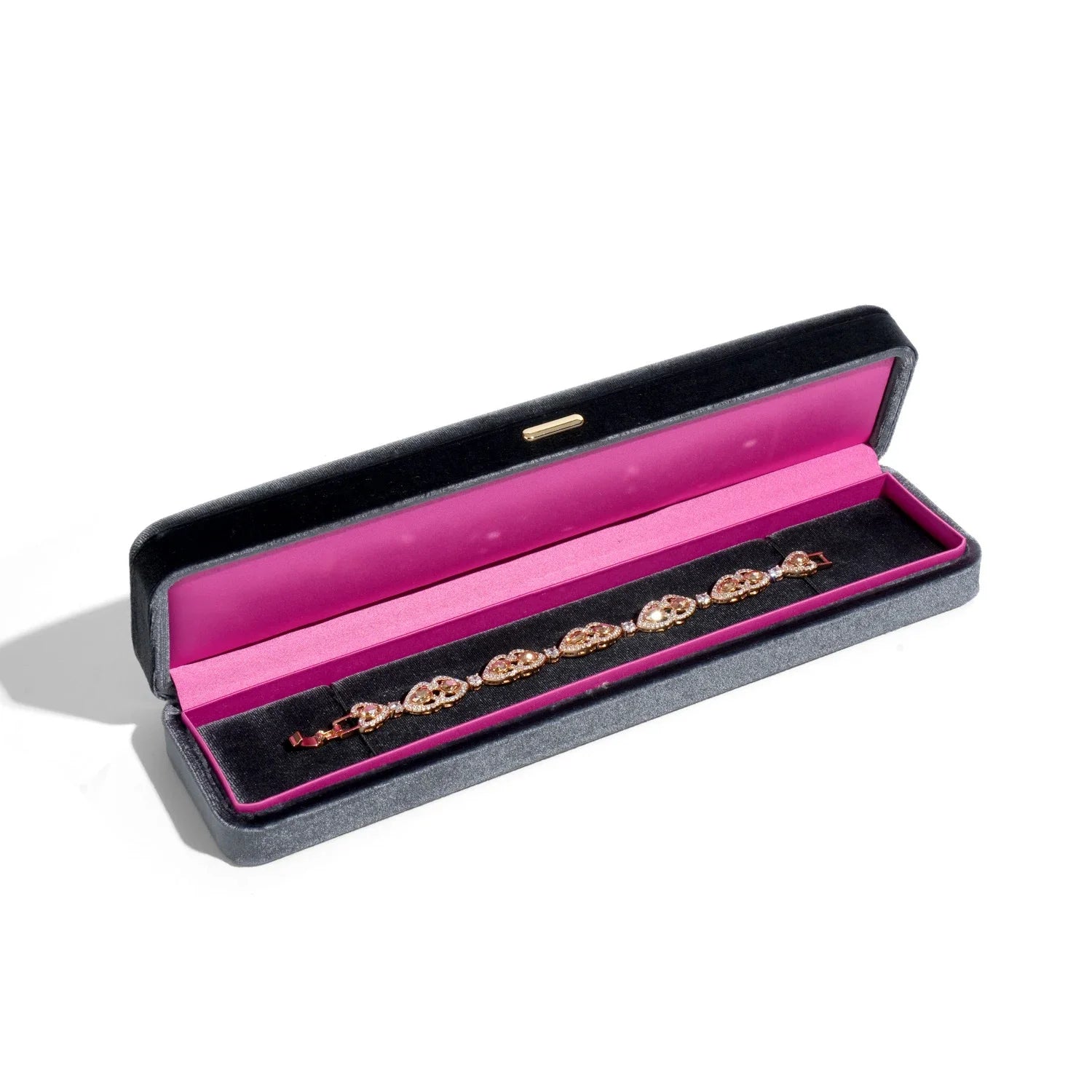 High Grade Retro Velvet Jewelry Organizer Box Ring Earrings Bracelet Necklace Storage Gift Jewelry Packaging Case
