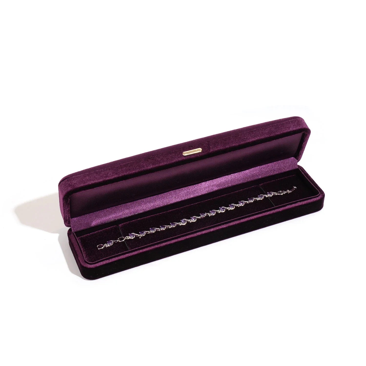 High Grade Retro Velvet Jewelry Organizer Box Ring Earrings Bracelet Necklace Storage Gift Jewelry Packaging Case