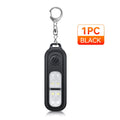 Extractme Personal LED Emergency Night Light Type-C Charging 130dB Safety Self Defense Alarm with Key Chain for Night Running