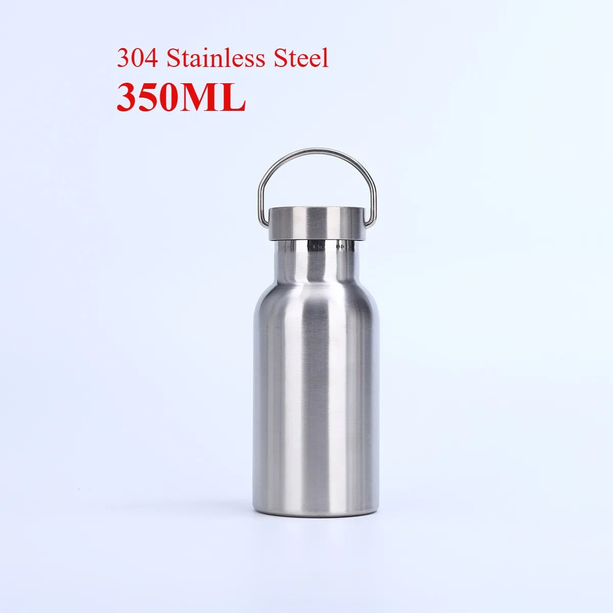 Stainless Steel Water Bottle 1 Liter Free Shipping Items, Drink Bottle for Sport Travel Cups,  500 750 1000ml Water Bottles
