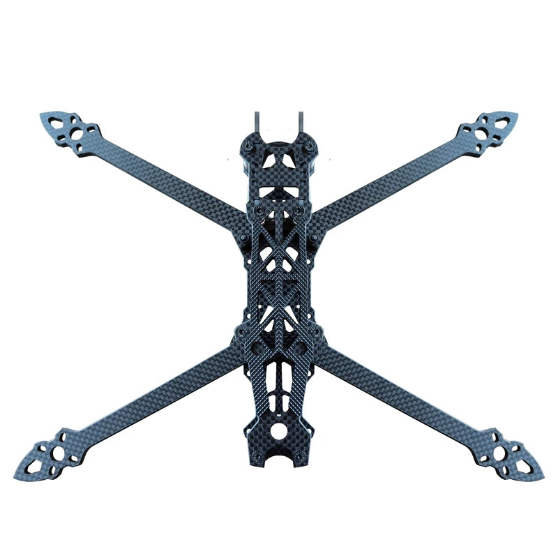 Mark4 7inch 295mm with 5mm Arm Quadcopter Frame 3K Carbon Fiber 7" FPV Freestyle RC Racing Drone with Print Parts for DIY FPV
