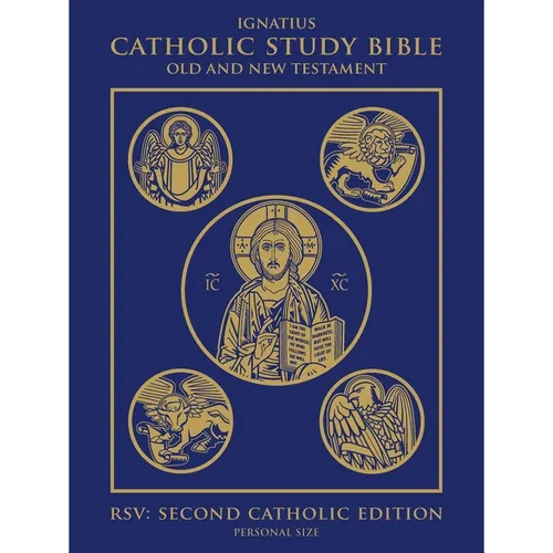 Ignatius Catholic Study Bible: Old and New Testament - Hardcover