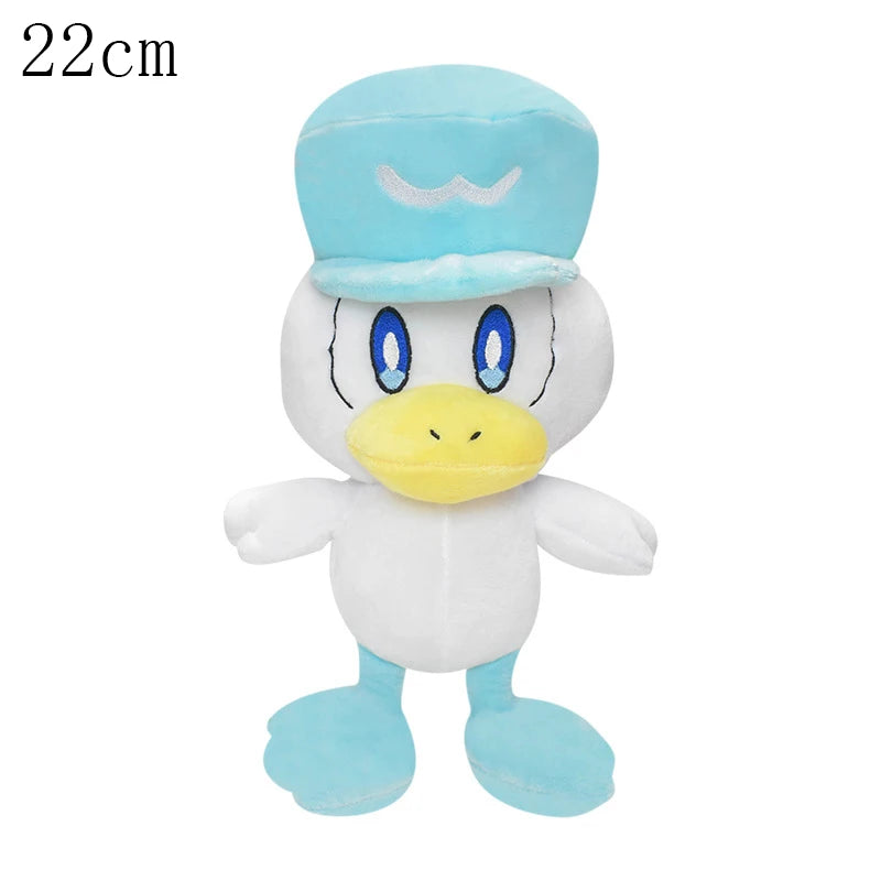 New Pokemon Snivy Abra Treecko Plush Kawaii Eevee Charizard Pikachu Genger Jirachi Blastoise Doll Aerodactyl Wholesale Gifts