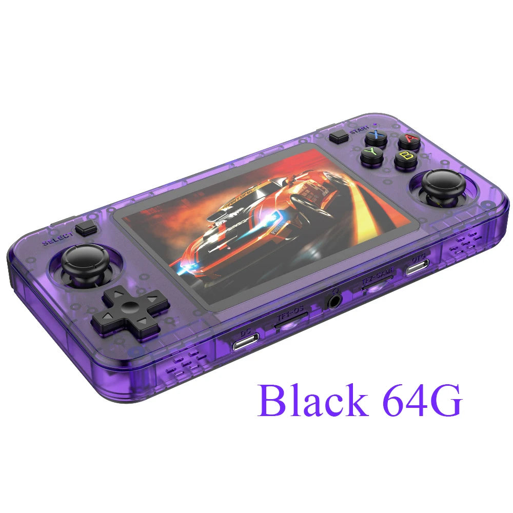 R36H Retro Handheld Console Open-Source Arkos System Classic Game Consoles 3.5" IPS Screen R36S Portable Video Player Boy Gift
