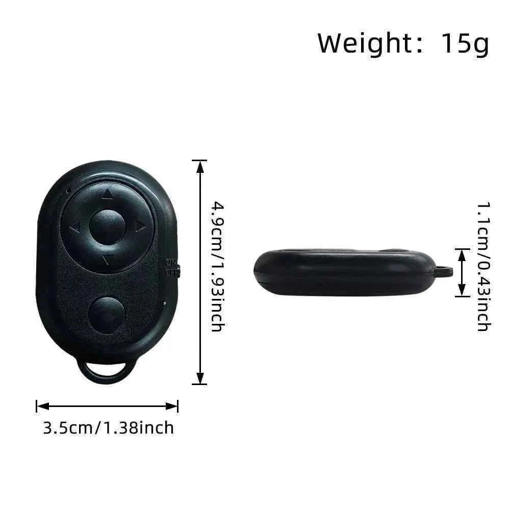 Bluetooth Remote for iPhone Xiaomi IOS Android Phone Universal Remote Control Selfie Stick Bluetooth Camera Controller