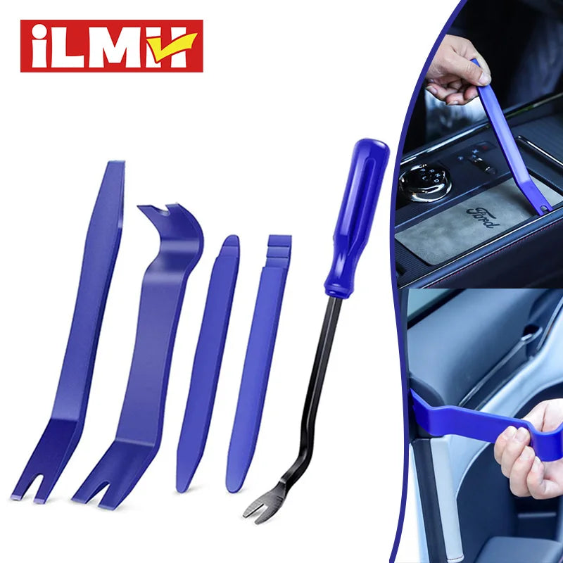 iLMH Car Hand Tool Set Car Disassembly Tool Kit Stereo Repair DVD Repair Tool Dashboard Removal Tool Interior Plastic Trim Panel