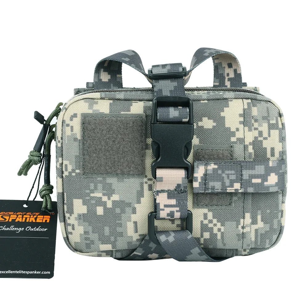 EXCELLENT ELITE SPANKER Tactical Medical Pouch Molle EDC Bag Outdoor Hunting Camping Accessories Pocket