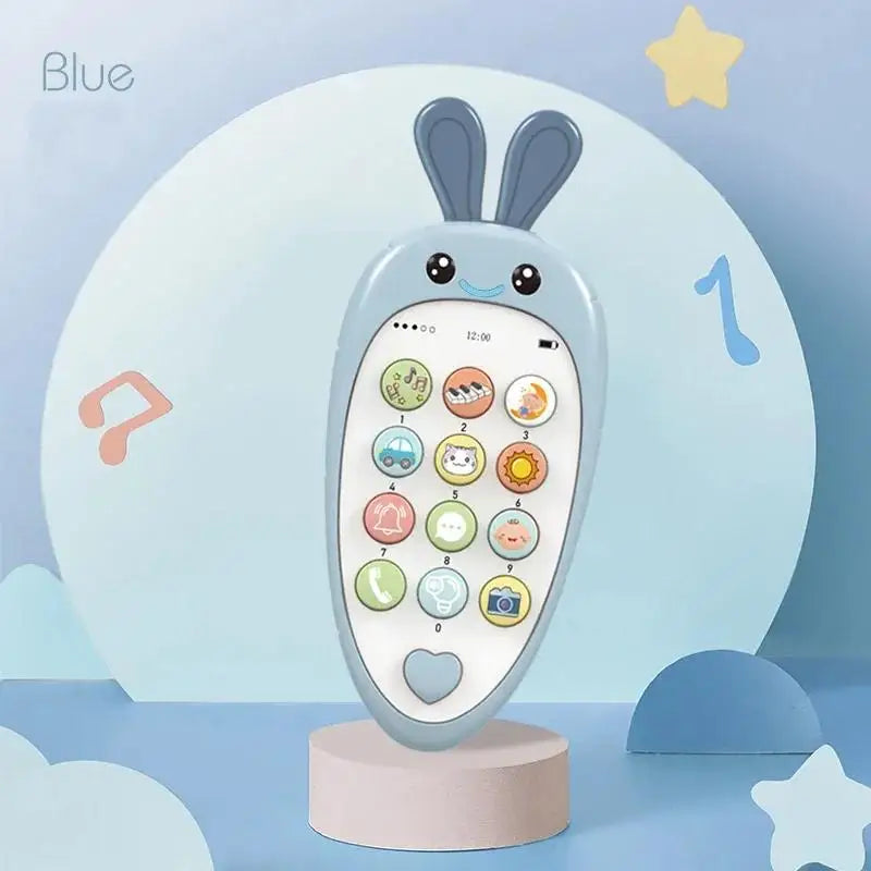Kids Phone Toys Interesting Education Music Sound Telephone Sleeping Effect Story Learning Simulation Mobile Phone Gifts
