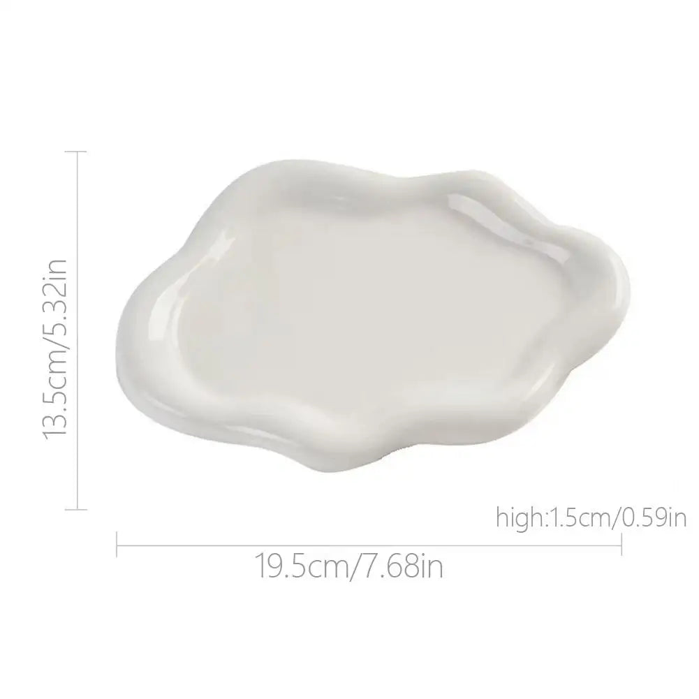 Cloud Shape Jewelry Storage Tray For Accessories