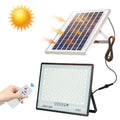LED Solar Garden Lights Outdoor Waterproof IP67 Reflector Spotlight Emergency Wall Lighting for Garden Buildings