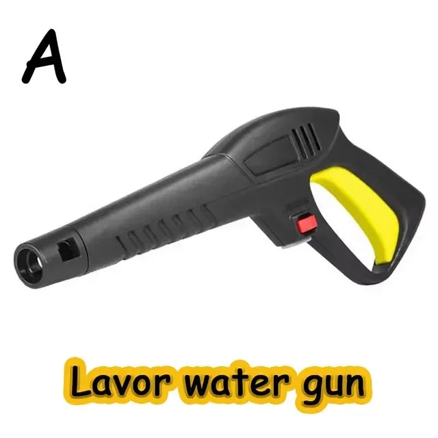 For LAVOR Parkside Home Car High Pressure Water Gun Set with Extension Wand and Nozzle Car Wash Machine Water Spray Gun