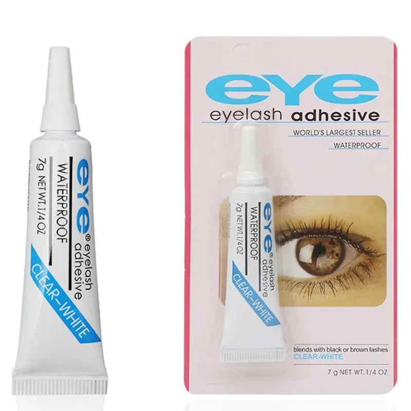 Professional Eyelash Glue Clear-white/Dark-black Waterproof False Eyelashes Makeup Adhesive Eye Lash Glue Cosmetic Tools