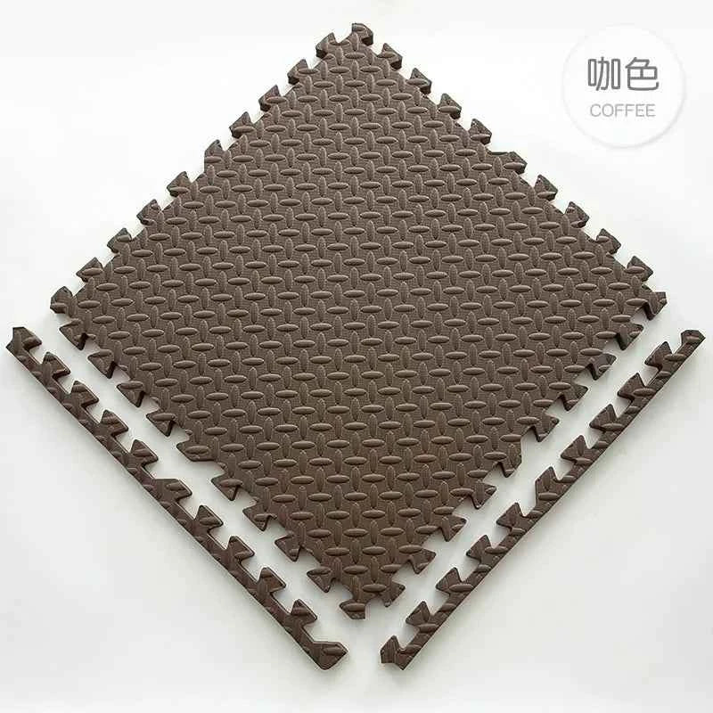 16pcs 30*30cm Puzzle Mat For Children Thick Baby Play Mat Kids Carpet Mats EVA Foam Rug Children Room Activities Mat For Baby