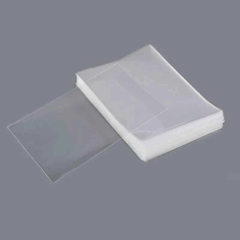 100pcs/pack 65*90mm Card Sleeves Card Protectors Perfect Size for Football Cards, Sport Cards, MTG Cards Collection Card Storage