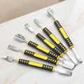 6 in 1 Metal Pry Bar Tool Set for Mobile Phone Tablet Laptop Smart Watch Repair Manual Tool Kit