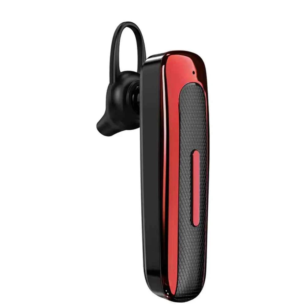 Ear Hook E1 Bluetooth Earphones with Mic | Hands-Free Business Headphones for Music Listening